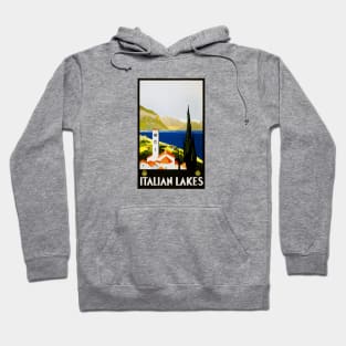 Italian lakes Hoodie